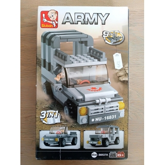 Sluban Army Auto - M38-B0537A